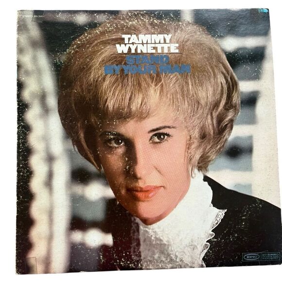 RARE TAMMY WYNETTE - STAND‎ BY YOUR MAN LP VINYL RECORD ALBUM 1969 COUNTRY - Picture 2 of 6